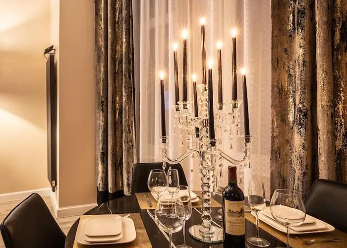 De Luxe Avec Jacuzzi Au Centre De Apartamento *