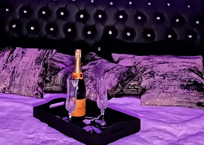 Apartamento De Luxe Avec Jacuzzi Au Centre De Metz